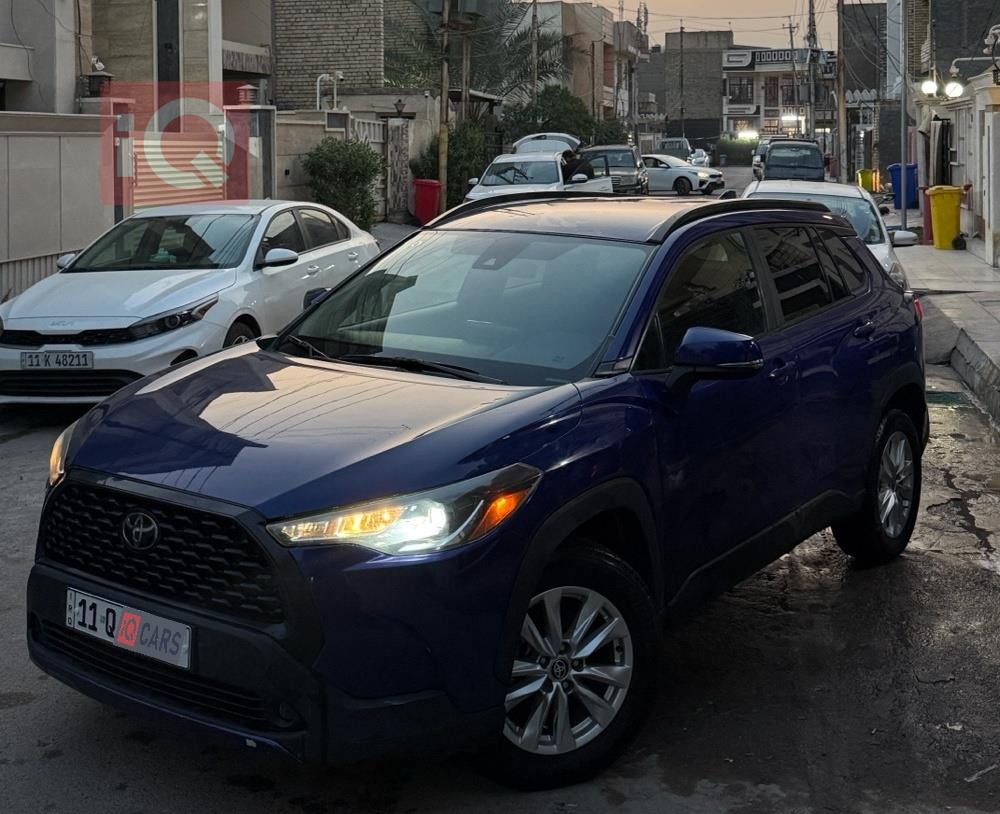 تويوتا كورولا كروس